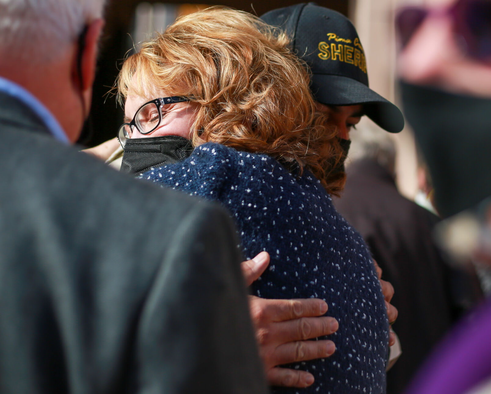 Ceremony marking the 11th anniversary of the Jan. 8, 2011 mass shooting